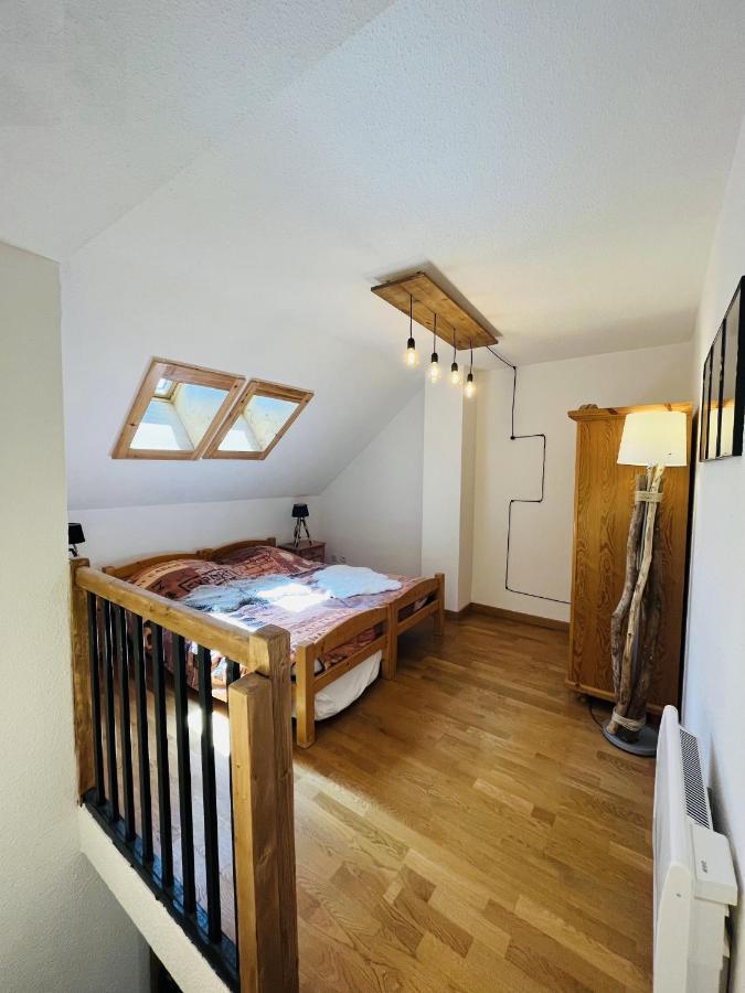 Deux Alpes Appartement Duplex Entierement Renove Ле дез Альп Экстерьер фото