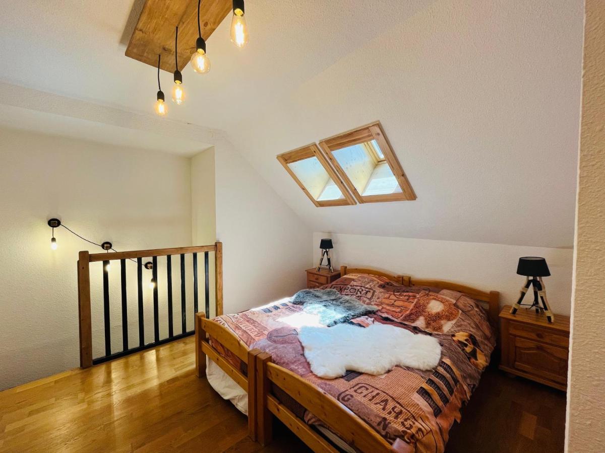 Deux Alpes Appartement Duplex Entierement Renove Ле дез Альп Экстерьер фото